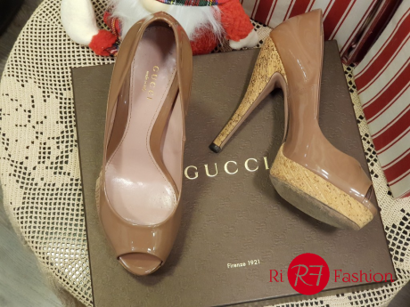 Decolte 38/2 Gucci Nocciola Ta