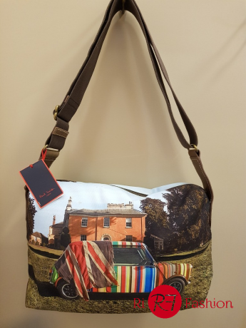 Borsa Tracolla Paul Smith Mode