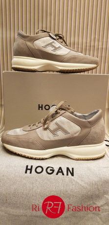 Hogan 40 Grigio Tortora