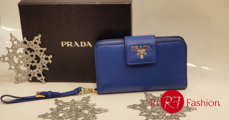 Mini Pochette Prada Azzurra