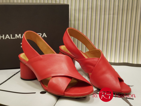 Sandalo 38 Halmanera Rosso