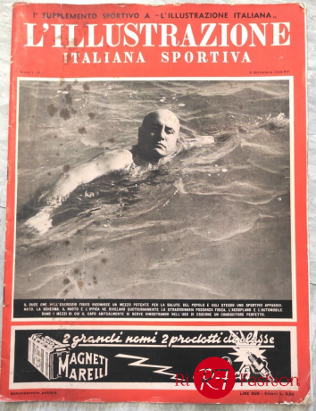 ILLUSTRAZIONE SPORTIVA 1936 PR