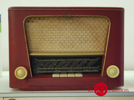 Radio Braum OM 220 In Pelle Am