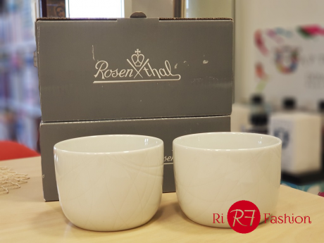  4 Ramekin  Rosenthal bianco P