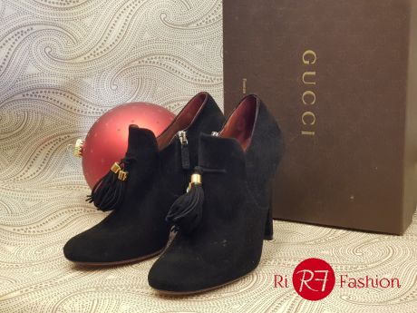 Polacchino Gucci 38/5 Nero