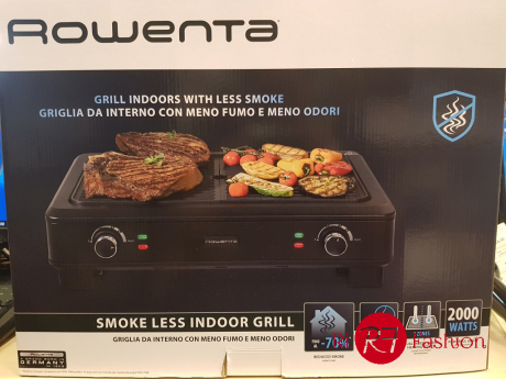 ROWENTA KG9008 BARBECUE 