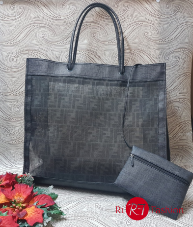 Shopping Bag Rete Fendi