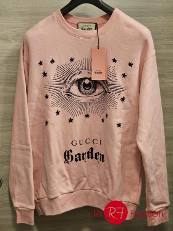 Felpa Gucci Garden M Rosa