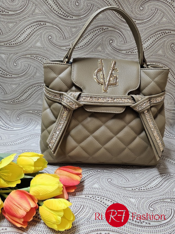 Borsa Piccola Beige Valentina 