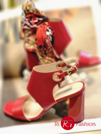 Sandalo Marella 39 Rosso Ortle