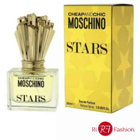 MOSCHINO CHEAP&CHIC STARS EAU 