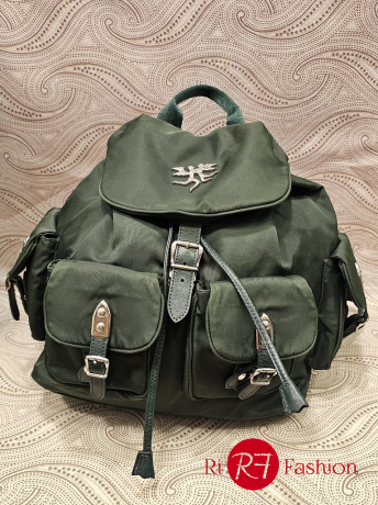 Zaino Verde Piero Guidi