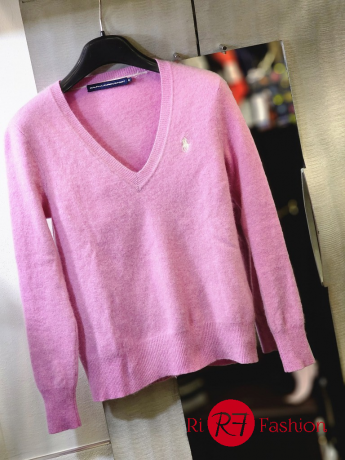 Maglia M Ralph Lauren Rosa 100