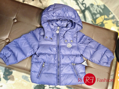 Piumino Moncler 9/12 Blu