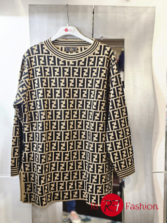 Pullover 46 Fendi Monogram